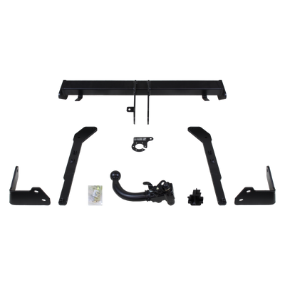 Attelage rotule démontable AUTO-HAK + faisceau TowTec spécifique 13 broches