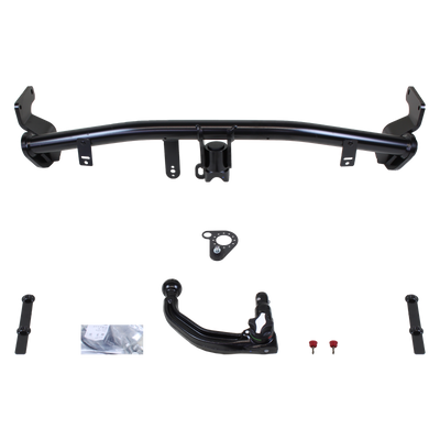 Attelage rotule démontable Oris + faisceau TowTec universel 7 broches