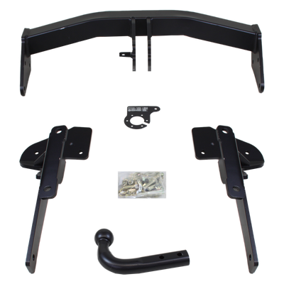 Attelage col de cygne AUTO-HAK + faisceau TowTec universel 7 broches