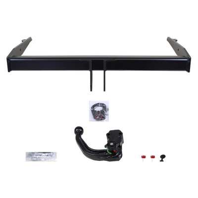 Attelage rotule démontable Westfalia + faisceau TowTec spécifique 7 broches