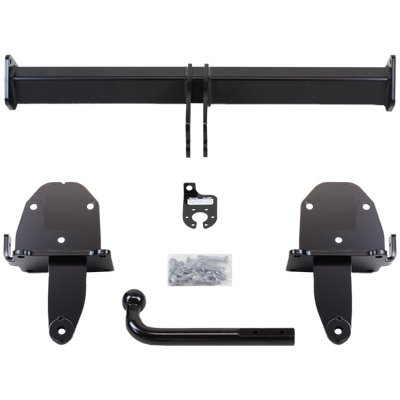 Attelage col de cygne TowCar + faisceau TowTec universel 7 broches