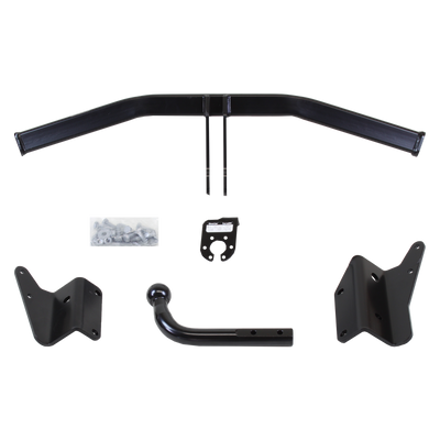 Attelage col de cygne TowCar + faisceau TowTec spécifique 13 broches