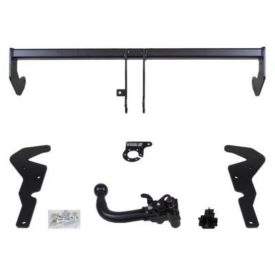 Attelage rotule démontable AUTO-HAK + faisceau TowTec spécifique 13 broches