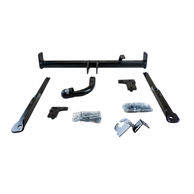 Attelage col de cygne HOOK + faisceau TowTec spécifique 7 broches