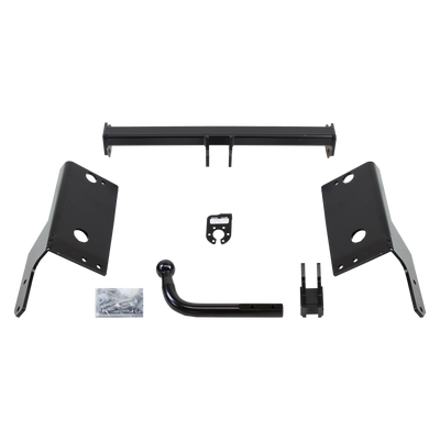 Attelage col de cygne TowCar + faisceau TowTec universel 7 broches