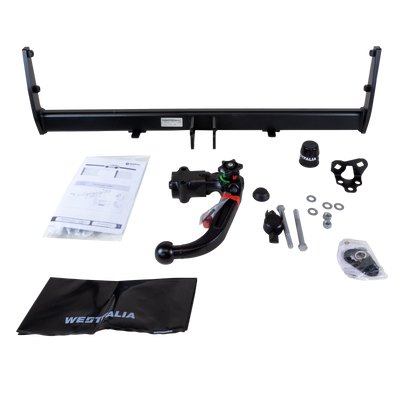 Attelage rotule démontable Westfalia + faisceau TowTec spécifique 7 broches