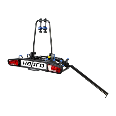 rampe de chargement pour porte-vélos Hapro Atlas Active, Premium, SmartFold