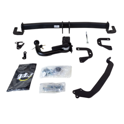 Attelage rotule démontable GDW + faisceau TowTec spécifique 7 broches