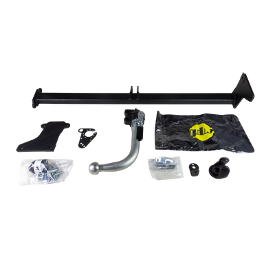 Attelage rotule démontable GDW + faisceau TowTec universel 7 broches