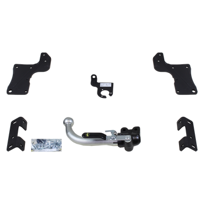 Attelage rotule démontable GDW + faisceau TowTec spécifique 13 broches