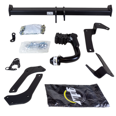 Attelage rotule démontable GDW + faisceau TowTec spécifique 7 broches