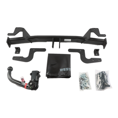 Attelage rotule démontable Westfalia + faisceau TowTec spécifique 7 broches
