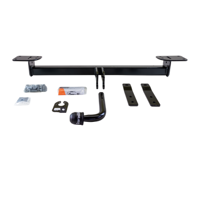 Attelage col de cygne TowCar + faisceau TowTec spécifique 7 broches