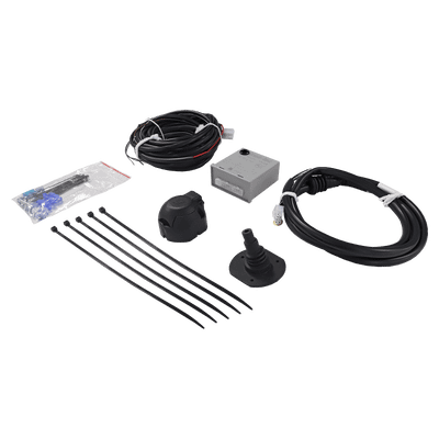 Attelage rotule démontable GDW + faisceau TowTec universel 7 broches