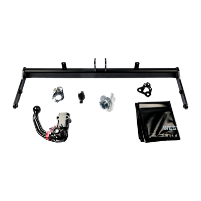 Attelage rotule démontable Westfalia + faisceau TowTec spécifique 13 broches