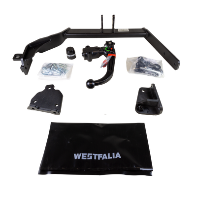 Attelage rotule démontable Westfalia + faisceau TowTec spécifique 7 broches