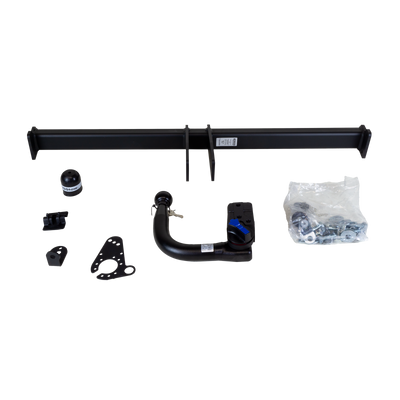 Attelage rotule démontable BOSSTOW + faisceau TowTec spécifique 13 broches