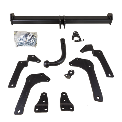 Attelage col de cygne GDW + faisceau TowTec universel 7 broches