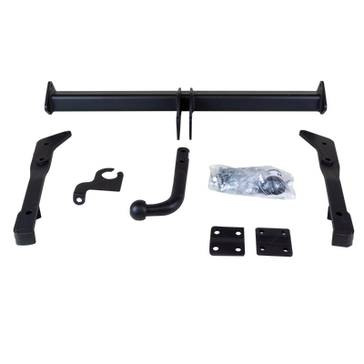 Attelage col de cygne GDW + faisceau TowTec universel 7 broches