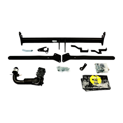 Attelage rotule démontable GDW + faisceau TowTec spécifique 13 broches