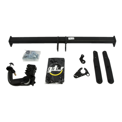 Attelage rotule démontable GDW + faisceau TowTec spécifique 7 broches