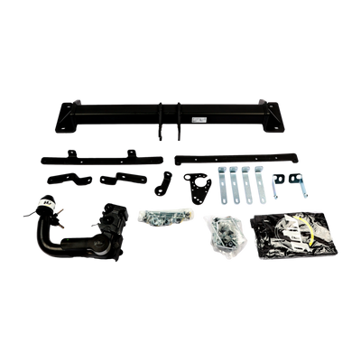 Attelage rotule démontable GDW + faisceau ECS spécifique 7 broches