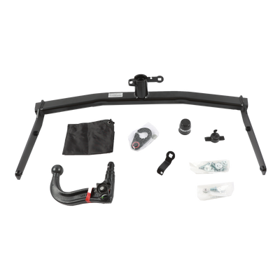 Attelage rotule démontable Westfalia + faisceau TowTec spécifique 13 broches