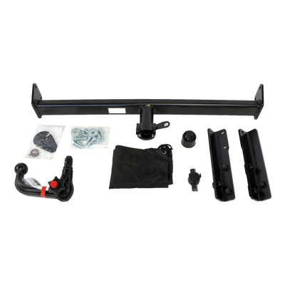 Attelage rotule démontable Westfalia + faisceau TowTec spécifique 7 broches
