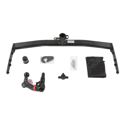 Attelage rotule démontable Westfalia + faisceau TowTec spécifique 13 broches