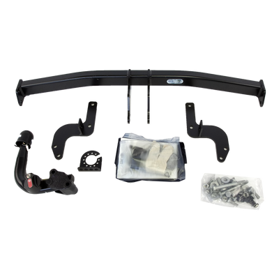 Attelage rotule démontable Oris + faisceau TowTec universel 7 broches