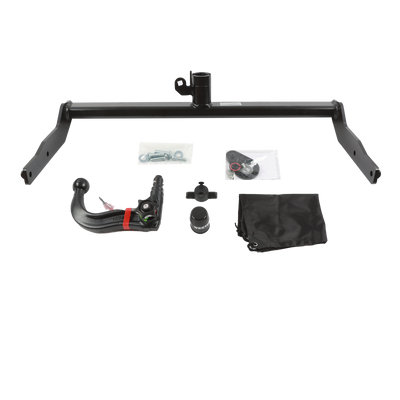 Attelage rotule démontable Westfalia + faisceau TowTec spécifique 13 broches