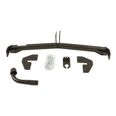 Attelage col de cygne Hak-Pol + faisceau TowTec universel 7 broches
