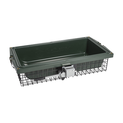 Porte-gibier + bac Gehetec Deep 210 Black Profi