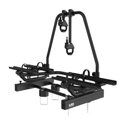 Porte-vélos Eufab BC260 black timon remorque et caravane