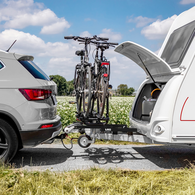 Support Velo Porte-vélos Sur Timon LAS BC260 - Pour 2 Vélos Ou VAE