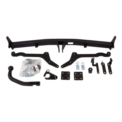 Attelage col de cygne GDW + faisceau TowTec universel 7 broches