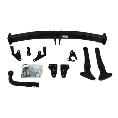 Attelage col de cygne GDW + faisceau TowTec universel 7 broches