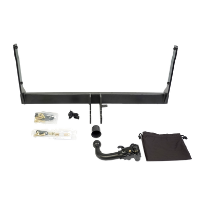 Attelage rotule démontable AUTO-HAK + faisceau TowTec spécifique 13 broches