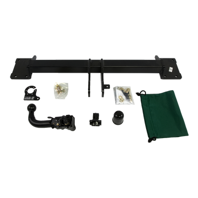 Attelage rotule démontable AUTO-HAK + faisceau TowTec spécifique 13 broches