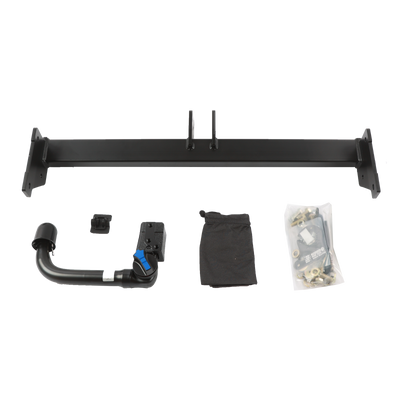 Attelage rotule démontable AUTO-HAK + faisceau TowTec spécifique 7 broches