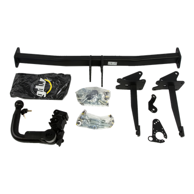 Attelage rotule démontable GDW + faisceau ECS spécifique 13 broches