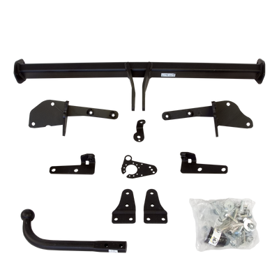 Attelage col de cygne GDW + faisceau TowTec universel 7 broches