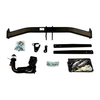 Attelage rotule démontable GDW + faisceau TowTec universel 7 broches