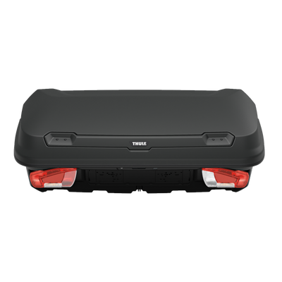 Coffre arrière Thule Arcos Platform + Thule Arcos Box M