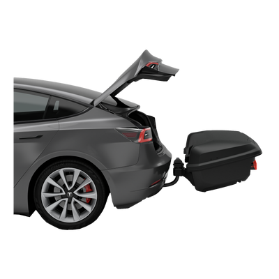 Coffre arrière Thule Arcos Platform + Thule Arcos Box M