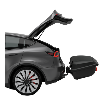Coffre arrière Thule Arcos Platform + Thule Arcos Box L