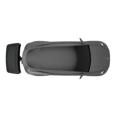 Coffre arrière Thule Arcos Platform + Thule Arcos Box L