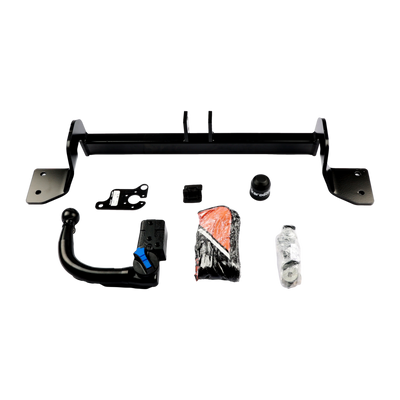Attelage rotule démontable TowCar + faisceau TowTec spécifique 13 broches