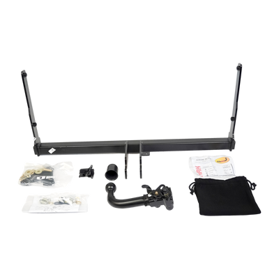 Attelage rotule démontable AUTO-HAK + faisceau TowTec spécifique 7 broches
