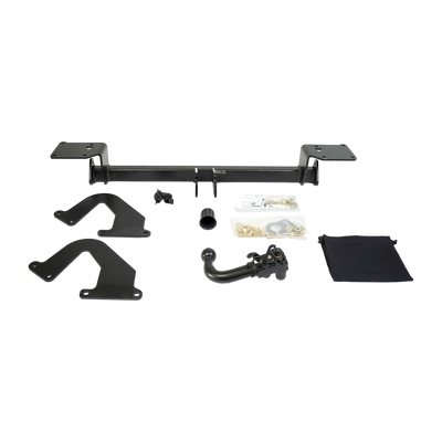 Attelage rotule démontable AUTO-HAK + faisceau TowTec spécifique 7 broches
